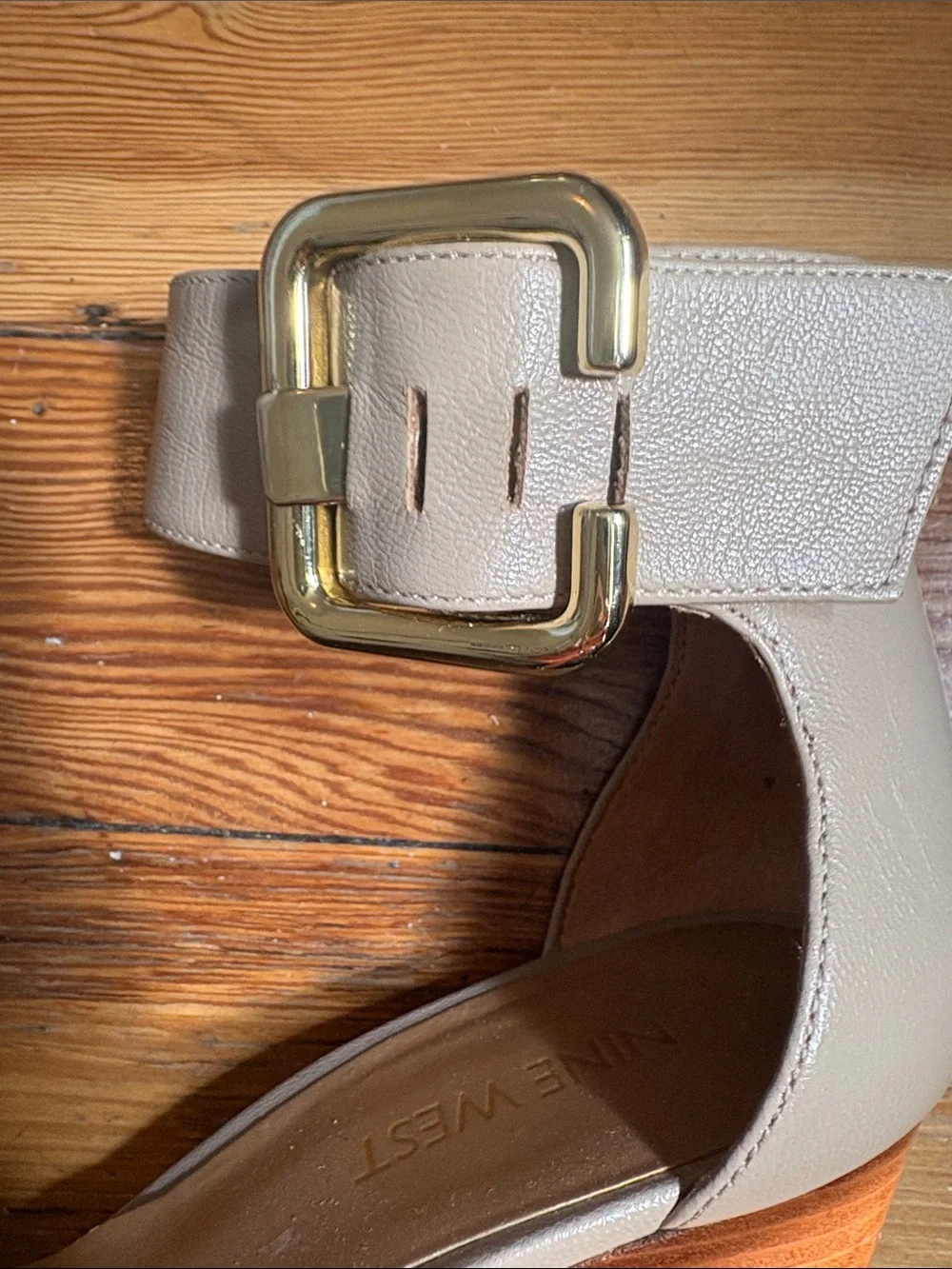 Nine West Wedge Sandals
